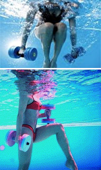 Water Aerobics and Aqua Pilates