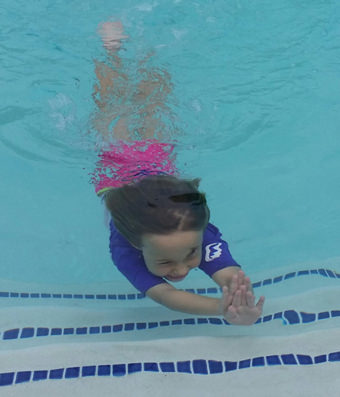 Girl Swimmer
