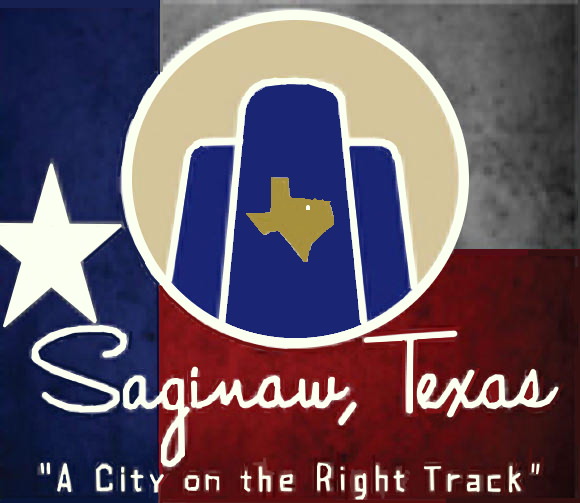 Saginaw Texas Logo